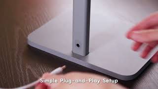 Yeelight Smart LED Desk Lamp D1 | Unboxing, Setup & Feature Demo screenshot 1