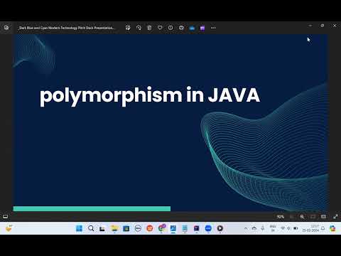 Polymorphism in JAVA