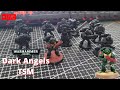 🔴Учимся красить Warhammer 40 000, Dark Angels TSM под видосы