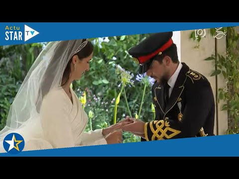 Mariage du prince Hussein de Jordanie et Rajwa : problème avec les alliances en pleine cérémonie