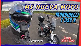 My New Travel Companion, Morbidelli T352 X