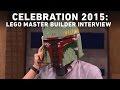 LEGO Master Builder Erik Varszegi Interview with StarWars.com | Star Wars Celebration Anaheim