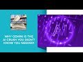 Why Gemini Is The AI Crush You Didn’t Know You Needed!