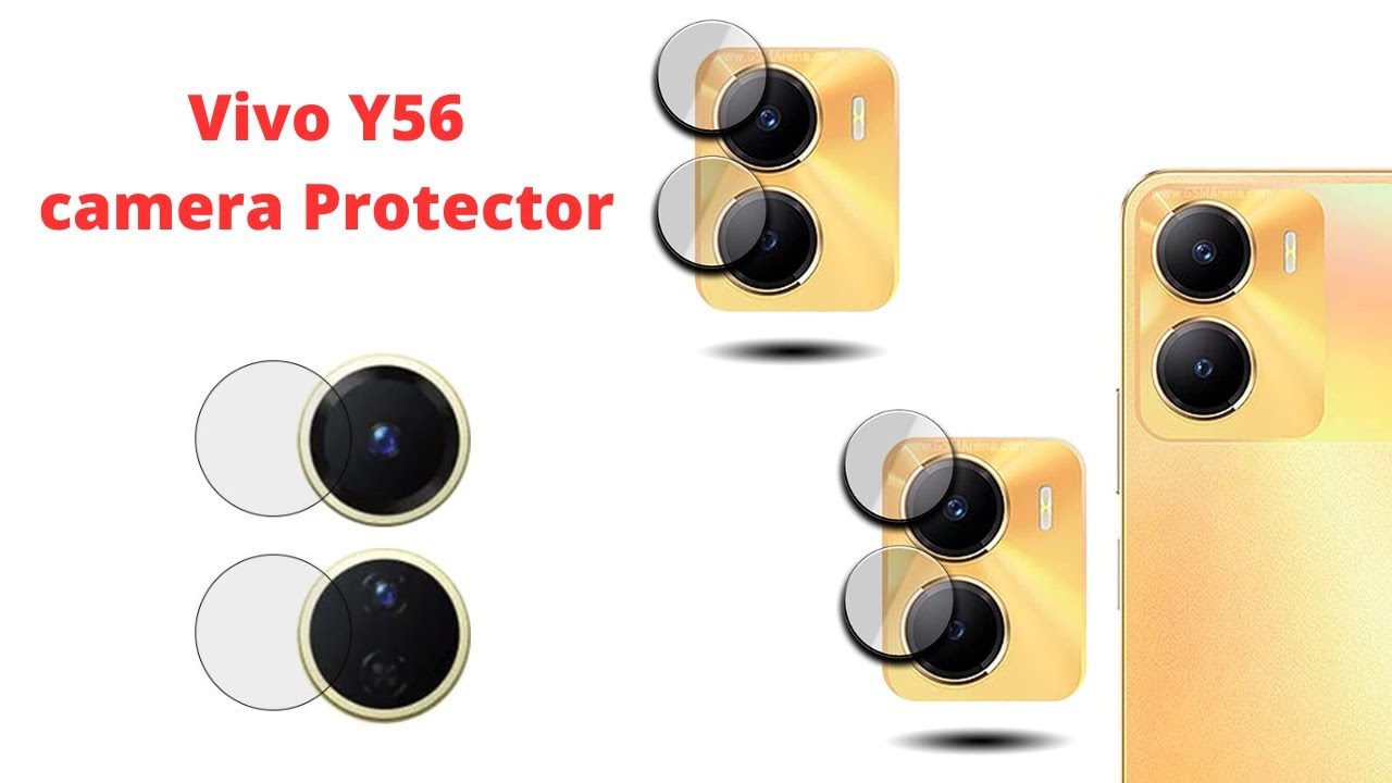 vivo y56 camera lens protector camera tempered glass - YouTube