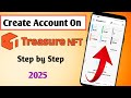How Create Account On Treasure Nft || Treasure Nft Per Account Kaise Banayen