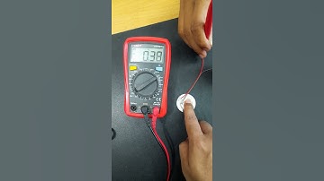#5 Piezoelectric Material, Force vs Voltage Simple Test