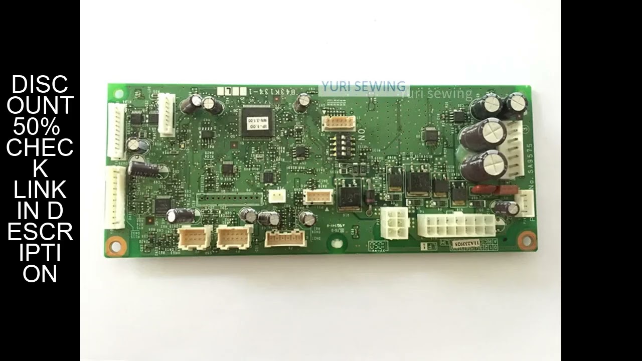 Brother S-7200C S PCB power board main small electric board SA9575001 auto computer industrial sewin