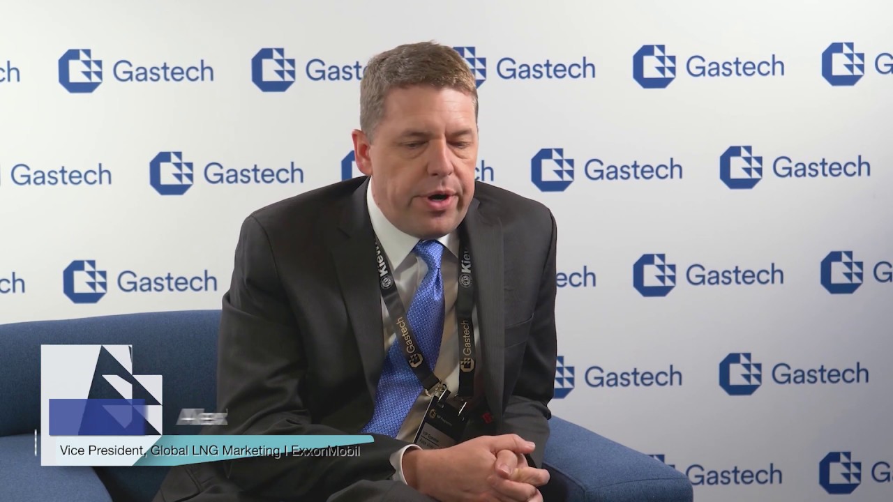 Interview with Alex Volkov, ExxonMobil at Gastech 2019