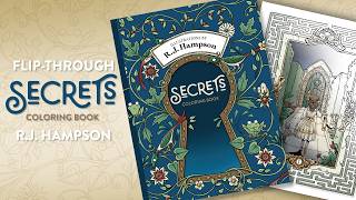 Details NEW COLORING BOOK: First Look at All Pages of 'Secrets' Guide
