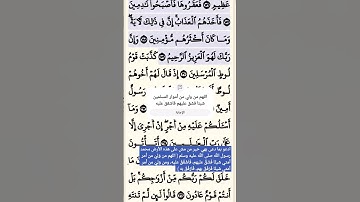 تلاوة خاشعة سورة الشعراء الآية 159-160 قرآن