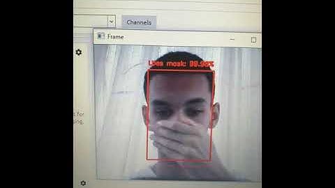 Facial recognition Mask on/off - ( Personal Test )