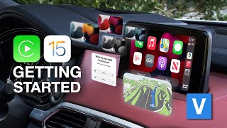 CarPlay OS 15 | Everything New | Driving Focus, Wallpapers, and more screenshot 5