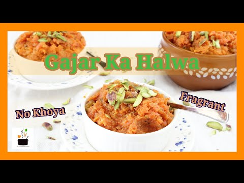 Gajar Ka Halwa Recipe | गाजर का हलवा | Gajar Halwa| Carrot Halwa|Carrot Pudding