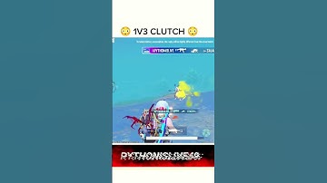 1v3 #bgmi #pubgmobile #shortsfeed #shorts #youtubeshorts #youtube #foryou #pubg #1v3 #1v3clutch