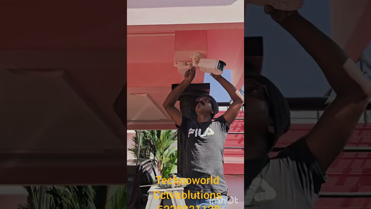 Panoramic ip camera installations techno world cctv solutions 