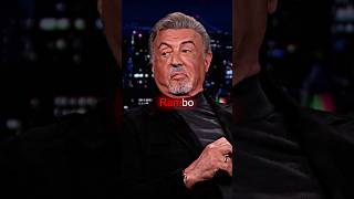 For Some REASON Sylvester Stallone Put On His Rambo Outfit Again😂 #sylvesterstallone #rambo #funny