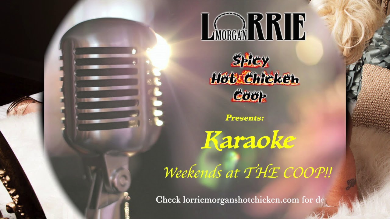 Lorrie Spicy Chicken Coop Karaoke _ Crazy From the Heat YouTube