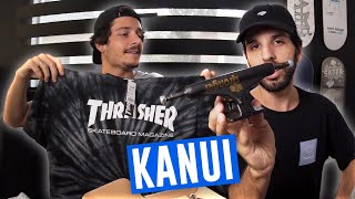 UM UNBOXING 100% SKATEBOARD | UNBOXING KANUI