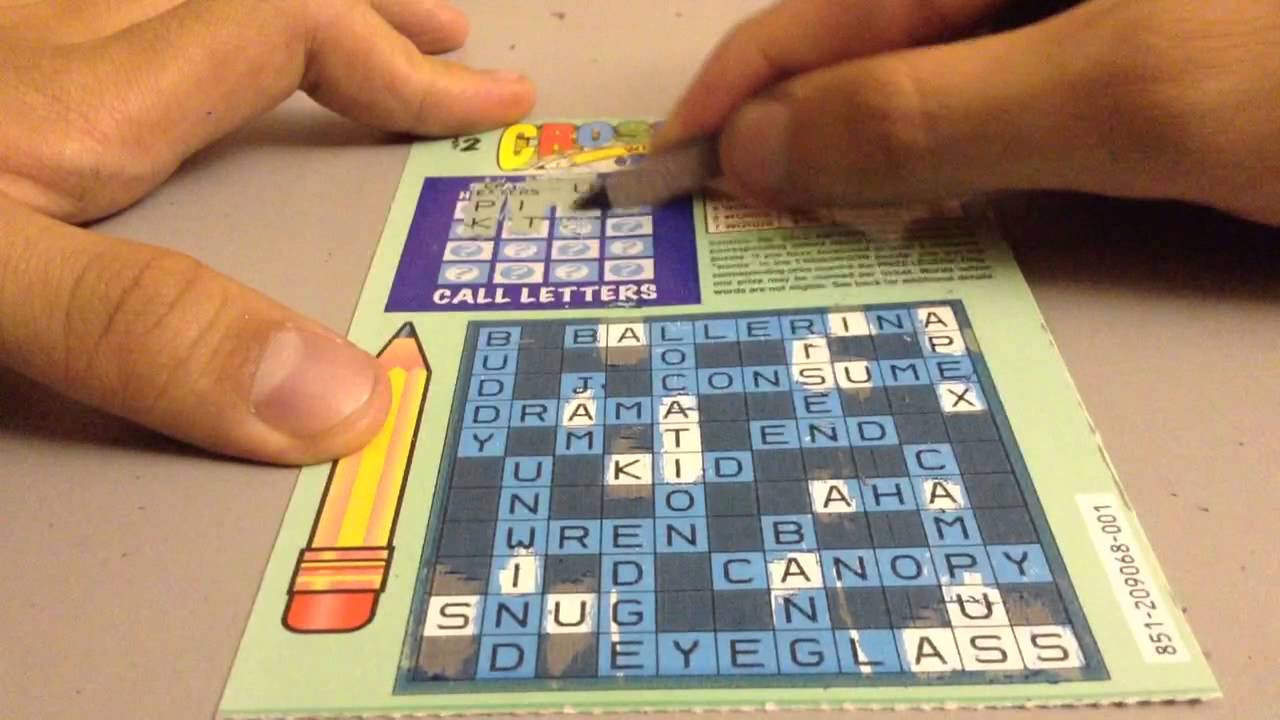Crossword Scratch Off Season 7 Episode 579 YouTube