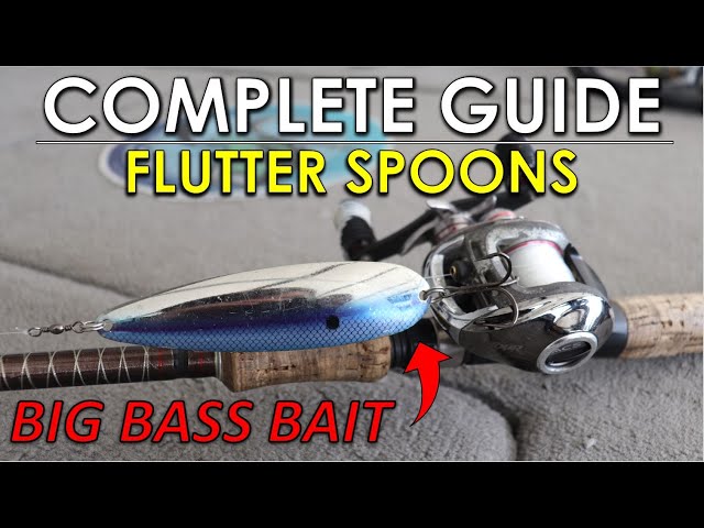 When, Where, and How to Fish Flutter Spoons for Summer Bass 