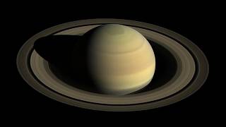 Sounds of Saturn: Radio Emissions between it and the moon Enceladus in reverse