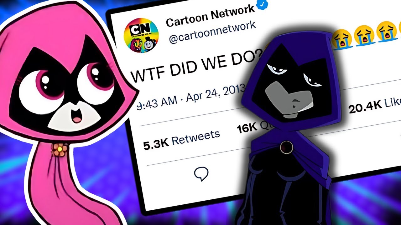 How Teen Titans Go! RUINED RAVEN