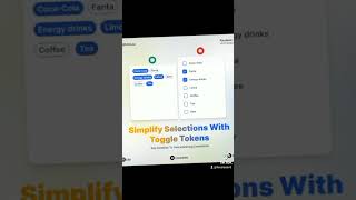 Transform user experiences by swapping long checkbox lists with sleek toggle tokens! 🙌 #dailyux #ux