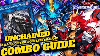 UNCHAINED | UPDATE COMBOS! NEW A BAO A QU, | EASY GUIDE [ Yu-Gi-Oh! Master Duel]