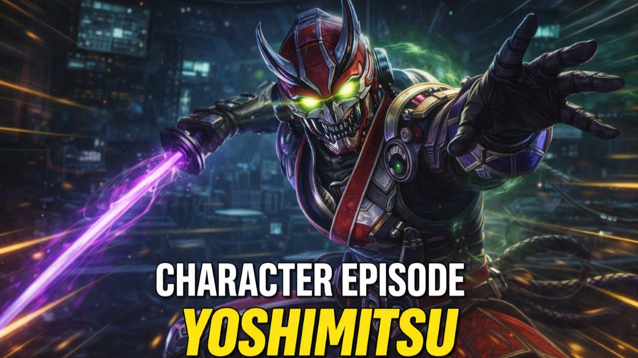 Tekken 8 - Character Episode #31 | Yoshimitsu | Full Story & Gameplay 🗡️👺 