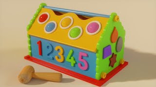 Learn Numbers, Shapes And Colors Song
