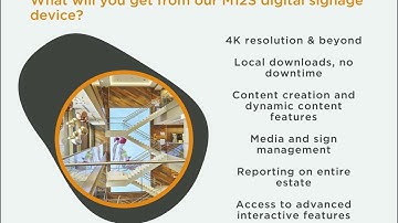 Digital Signage Platform M12S 2022 - SignStix