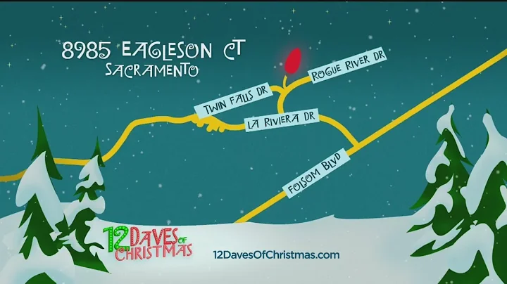 12 Daves Of Christmas Day 3 - 8985 Eagleson Court, Sacramento Part 4