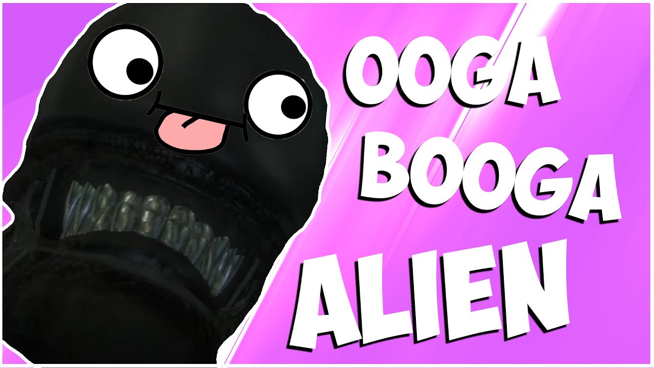 OOGA BOOGA ALIEN
