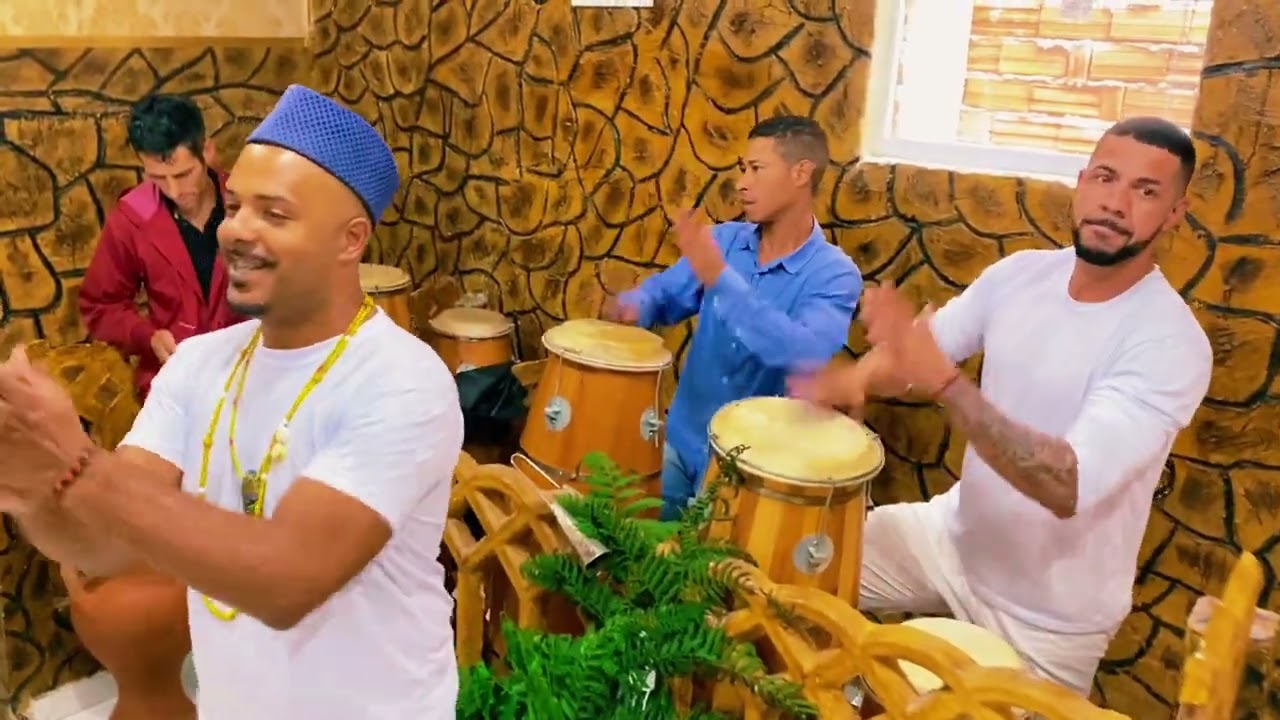 BATISMO EMOCIONANTE NA FORÇA DE CABOCLO!!