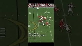 OJ Howard’s Legacy Game #alabama #collegefootball #clemson