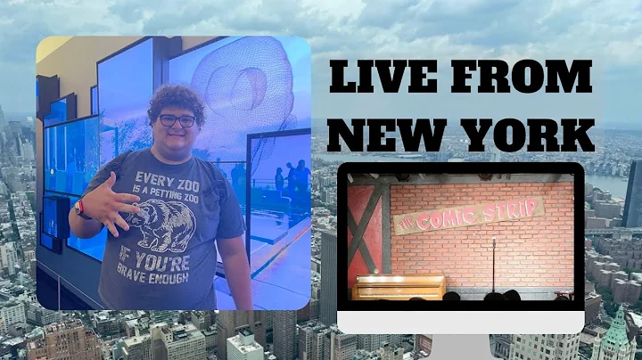 Andrew Lucas Stand-up Comedian @ The Comic Strip L...