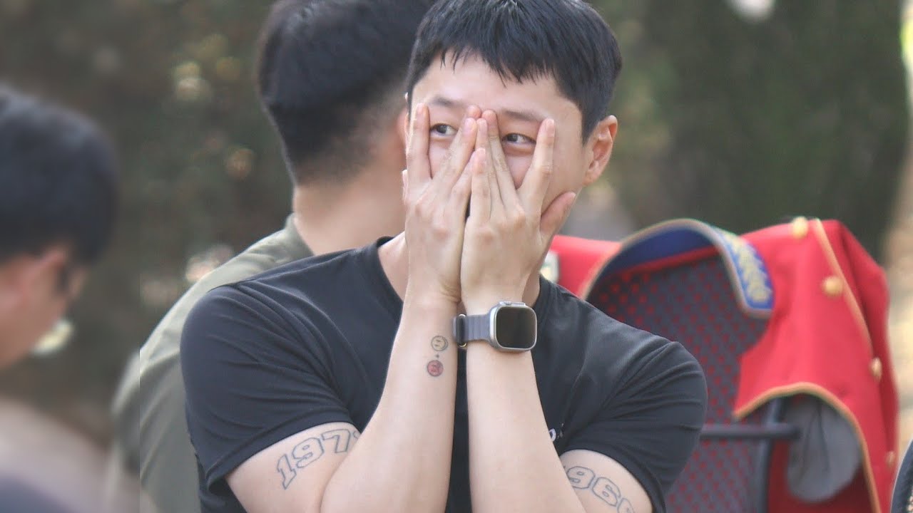 241017 육군사관학교 화랑제 군악대 버스킹 WOODZ (조승연) - 전역 D-40일