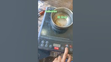 Induction Mein E2 error Kaise nikale  #inductioncooktop#inductionsealingmachine #induction#repairing