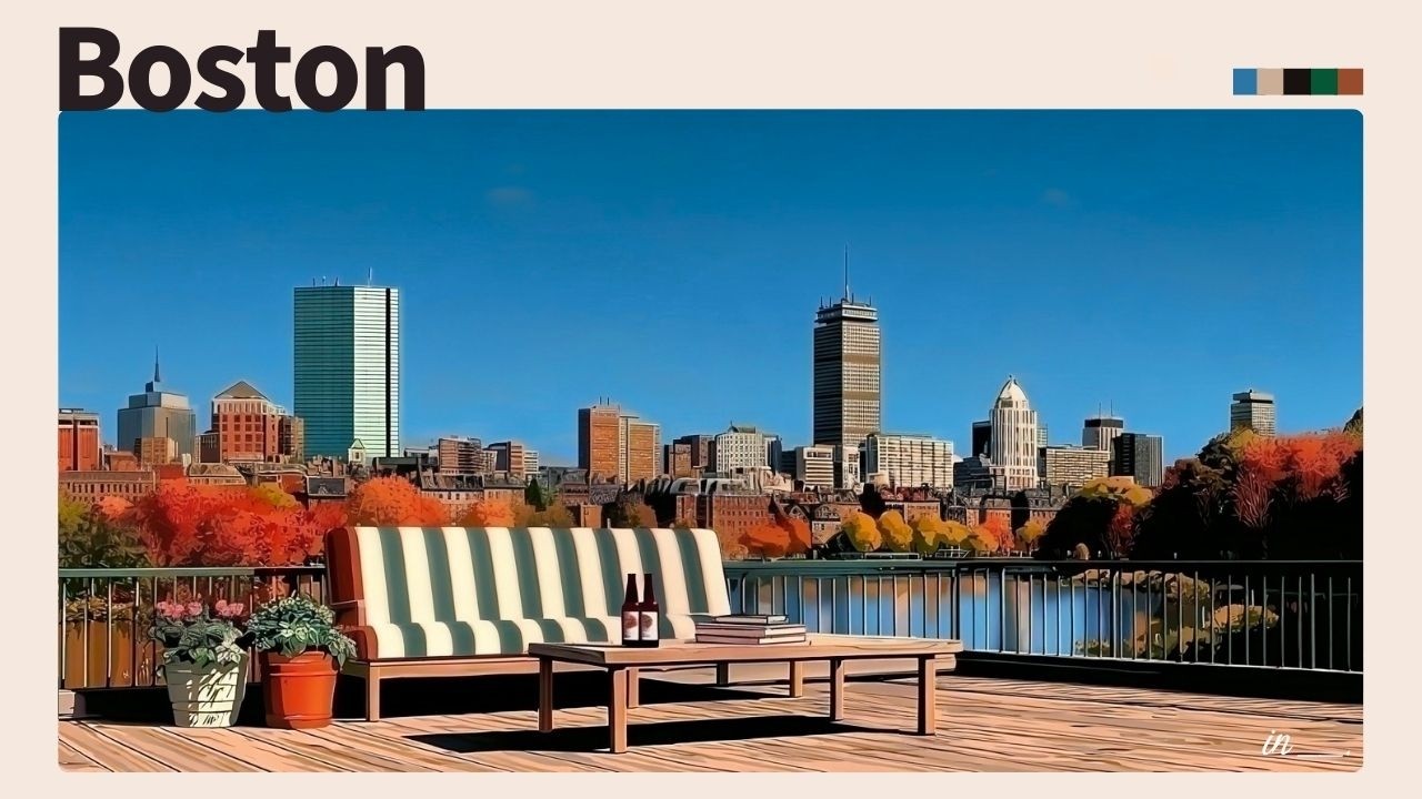 Boston | Jazz House Mix |BOLDEN, BERLIOZ Set | Elegant Night Grooves & Chill Vibes