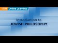 Intro to Medieval Jewish Philosophy (Part 1) || Dr. Rynhold