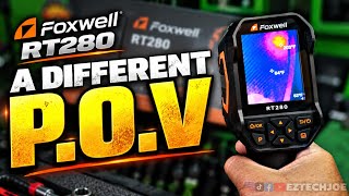 A Quick Unboxing Review Of The Foxwell RT280 Thermal Imaging Camera!