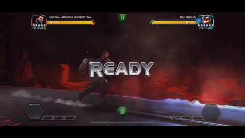 Cavalier Red Goblin Boss one shot with CAPIW, skill and mutant synergies