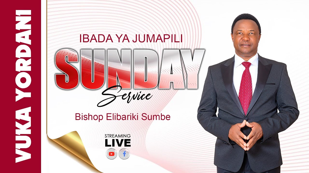 🔴LIVE | SUNDAY SERVICE | IBADA YA JUMAPILI | 18 JAN 2026