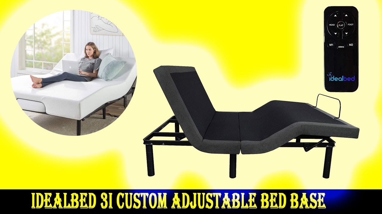 iDealBed 4i Custom Adjustable Bed Review 2020 idealbed adjustable bed
