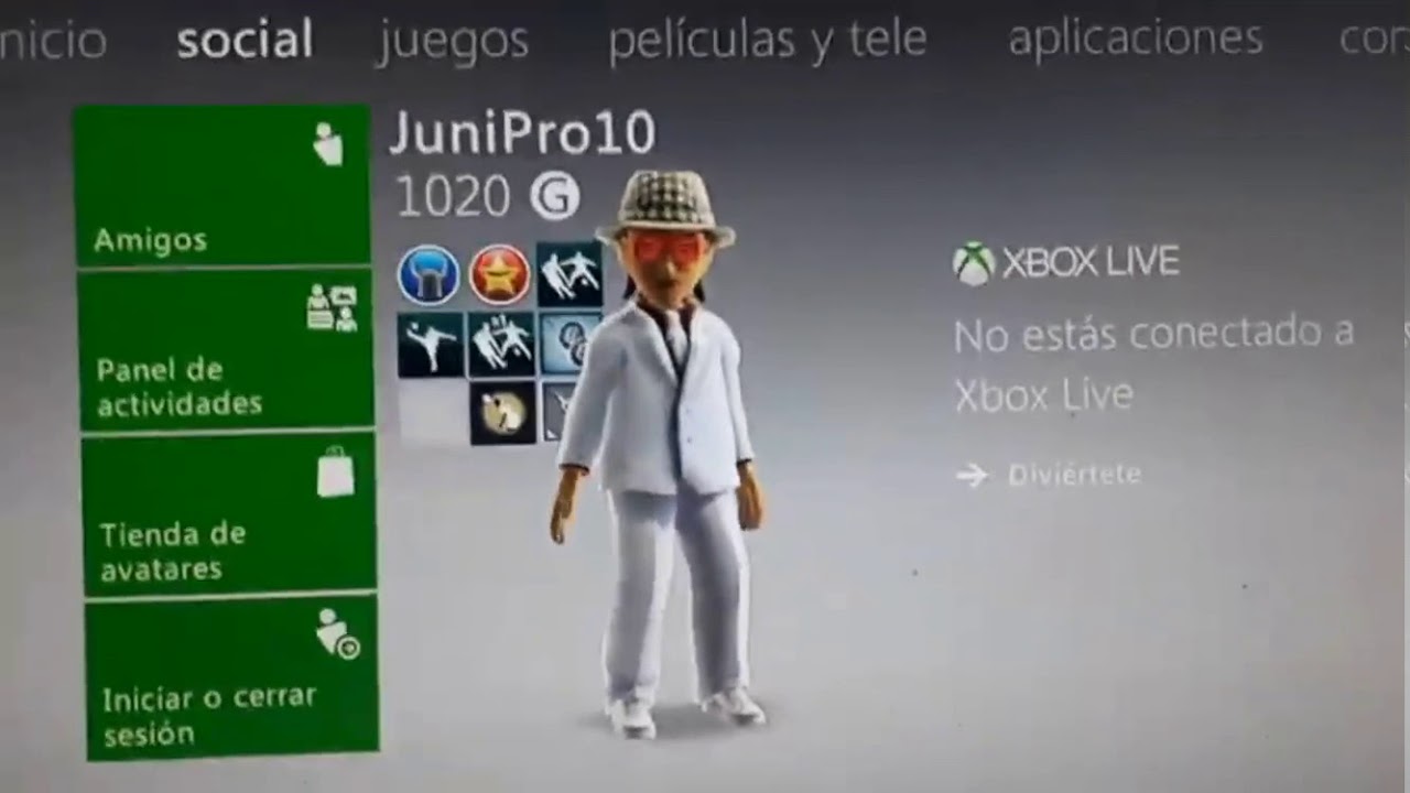 Cuenta de Xbox 360 con Gold y juegos YouTube Cuenta de Xbox 360 con Gold y juegos YouTube