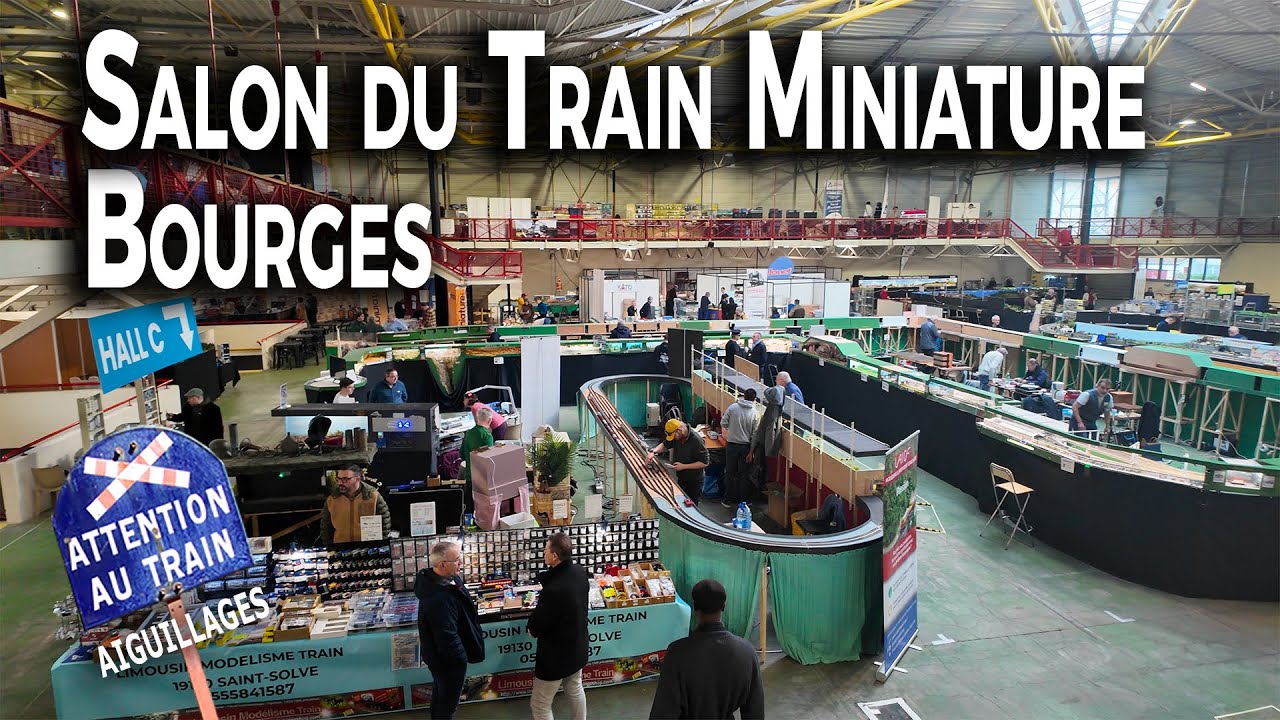 A Bourges, le modélisme ferroviaire fait son printemps !