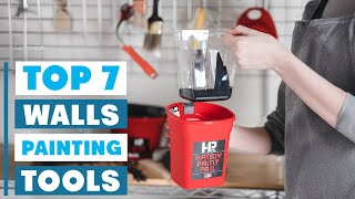 7 Best Painting Tools for Walls: Ultimate Buying Guide