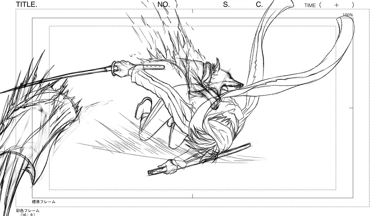 noragami sakuga from the manga (rough, updated)