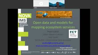 Celebrity Workshop/Taller 1:Open data and models for mapping ecosystem service Wealth