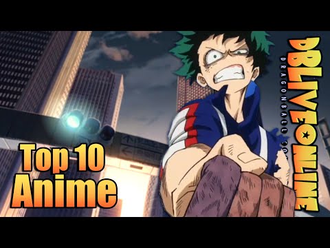 Our Top 10 Favourite Anime of ALL Time